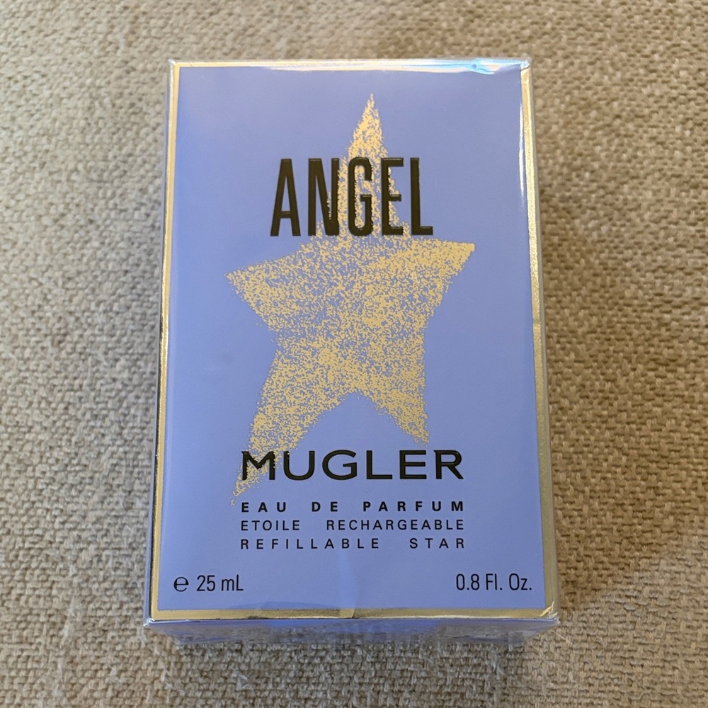 Mugler Angel Eau de Parfum 25ml with Gold Star